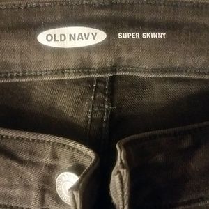 Old Navy super skinny petite size 10